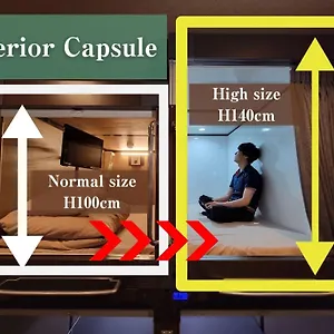  Capsulehotel Anshin Oyado Shinjuku Ekimaeten